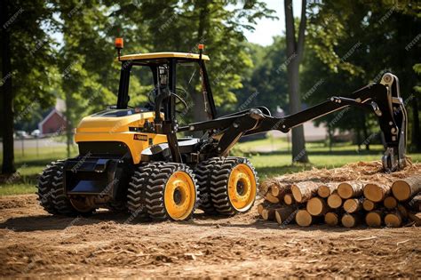 stump puller for skid steer|remove stumps with skid steer.